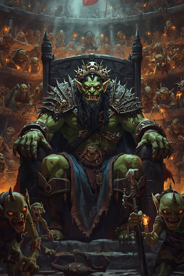 Ta Goblin Hoàng Đế Chi Phối Thế Giới