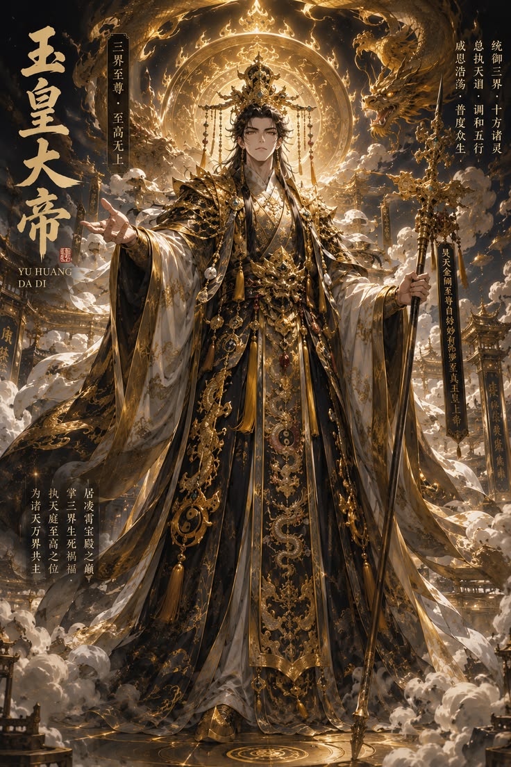 Ultimate Dao Great Emperor In The Age Of Declining Dharma