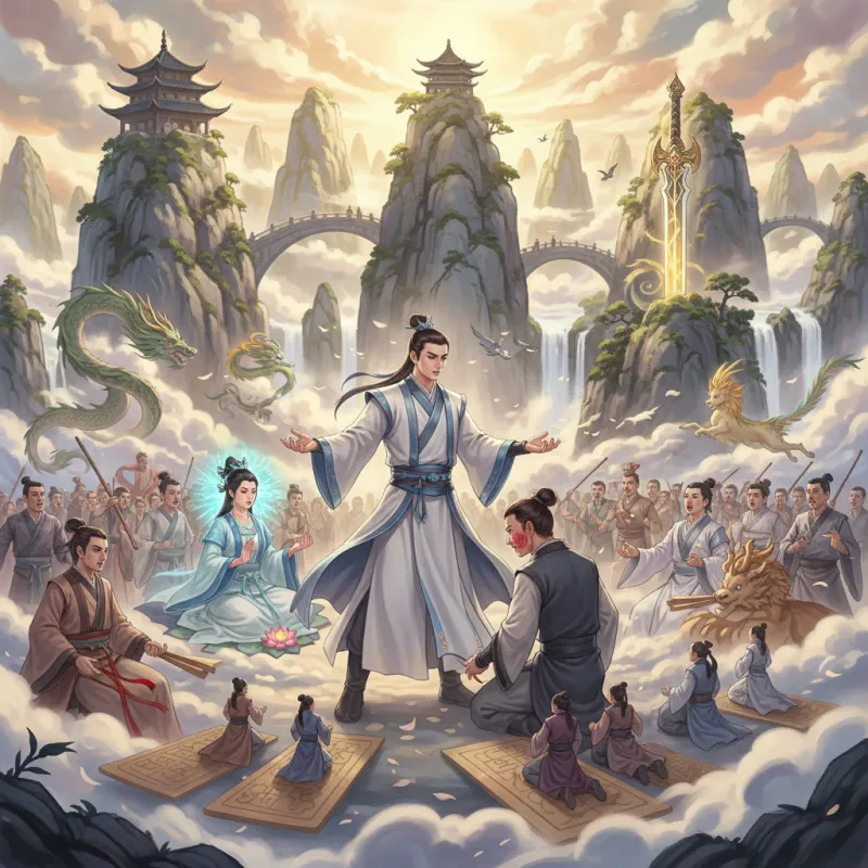 Thế Giới Tu Chân