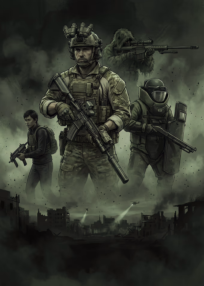 Special Forces: Beast Blood Boiling