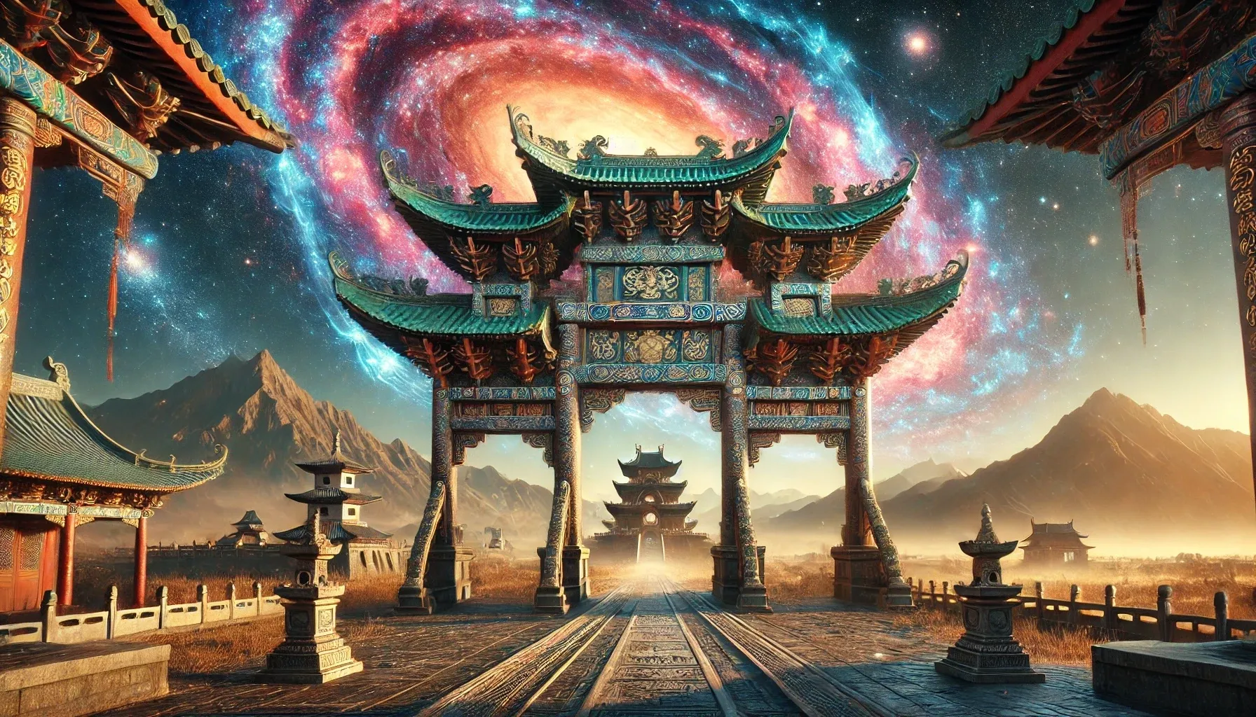 Seven States of Galaxy Saga