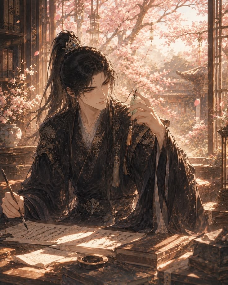 A Blossom, A Cup of Wine, An Immortal Life