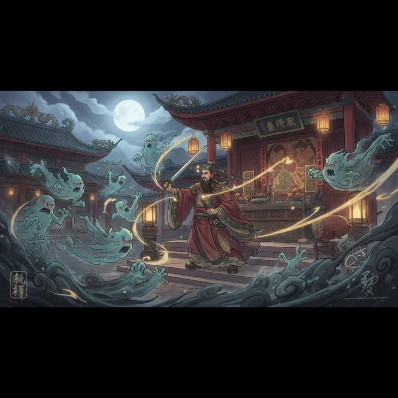 Bàng Môn Đạo Sĩ Ở Thế Giới Chí Quái