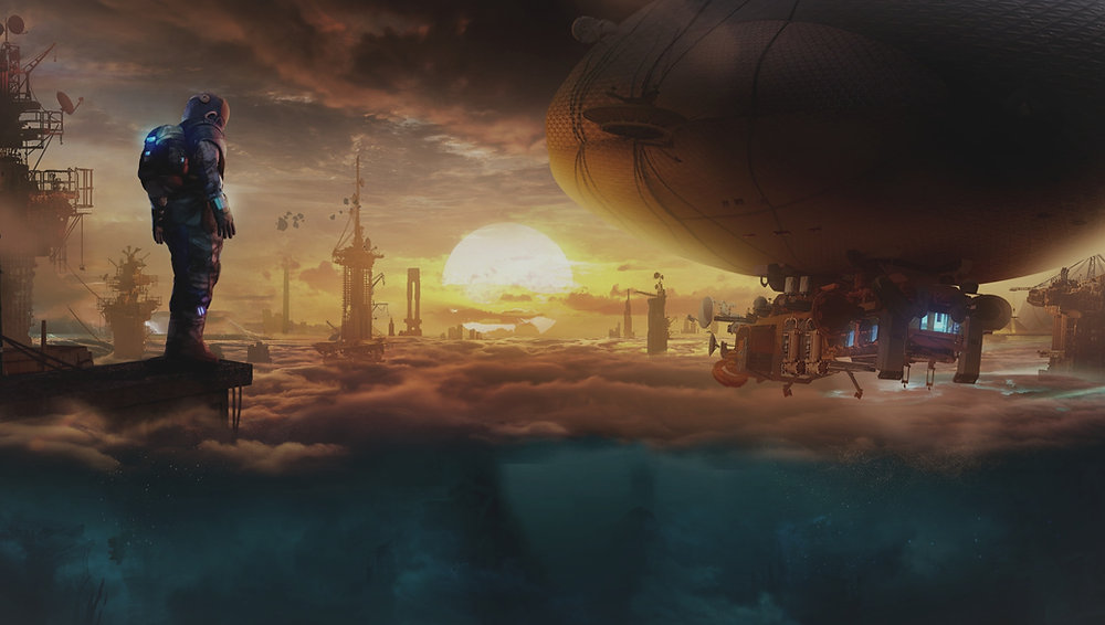 Above The Sky
