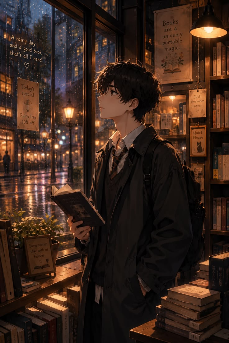 Late Night Bookstore