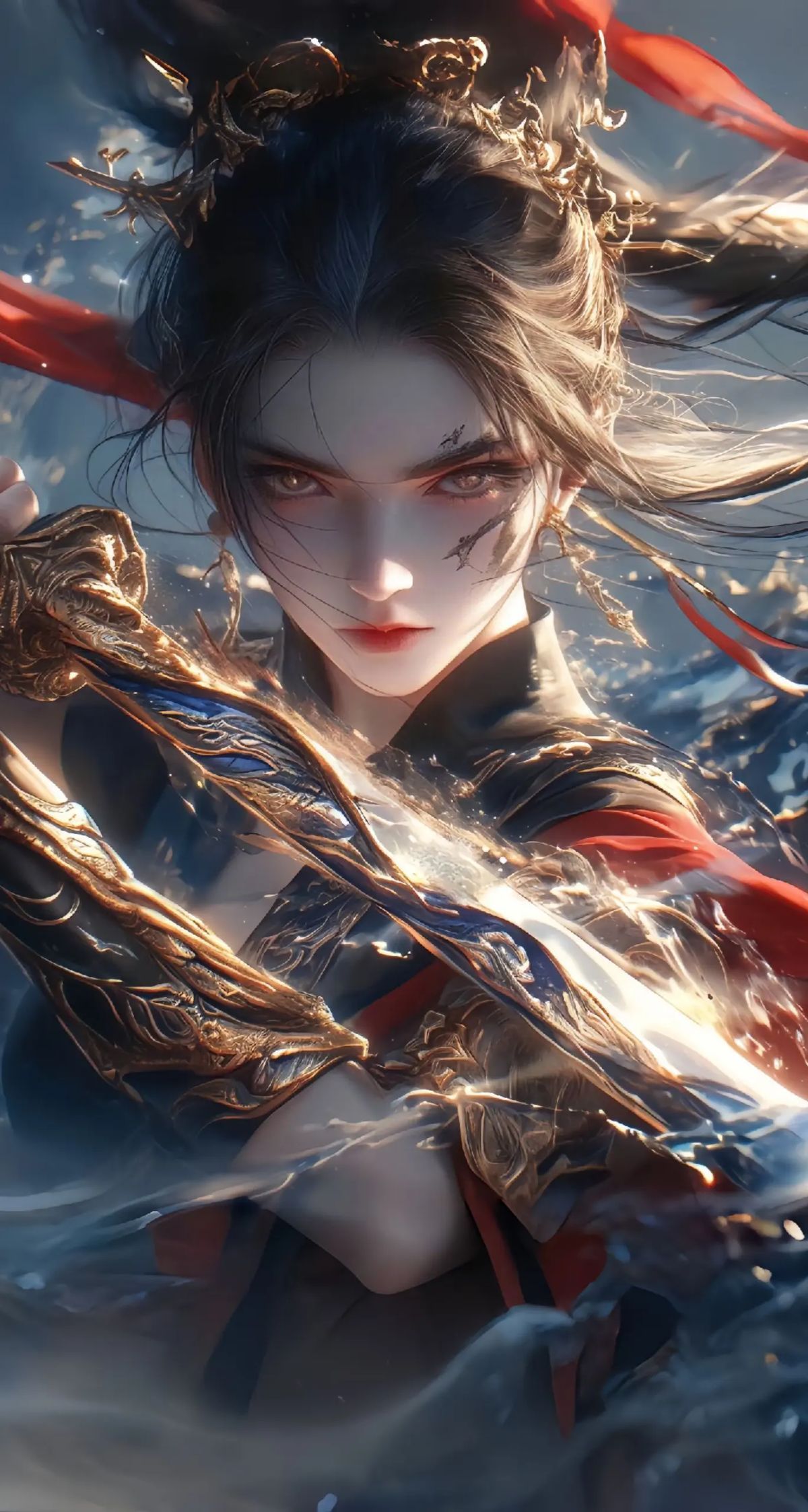 Transformed Into a Female Celestial Master, Indifferent to Life and Death, Fight if You Don't Obey