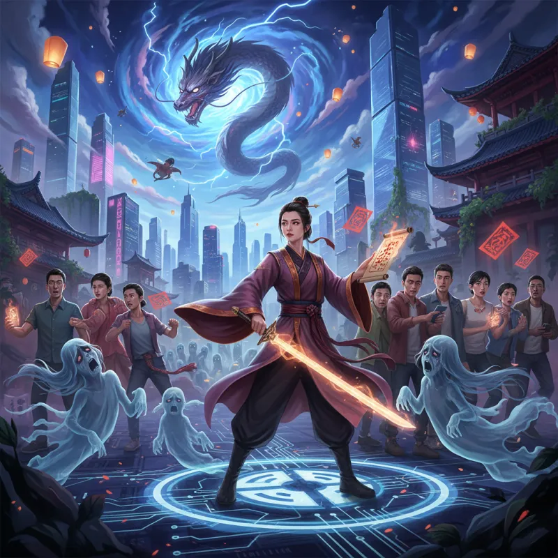 Bàng Môn Đạo Sĩ Ở Thế Giới Chí Quái
