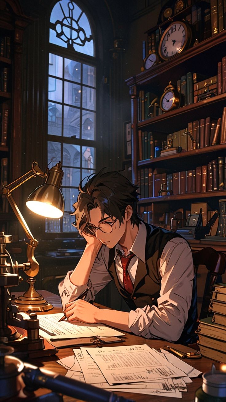 Late Night Bookstore